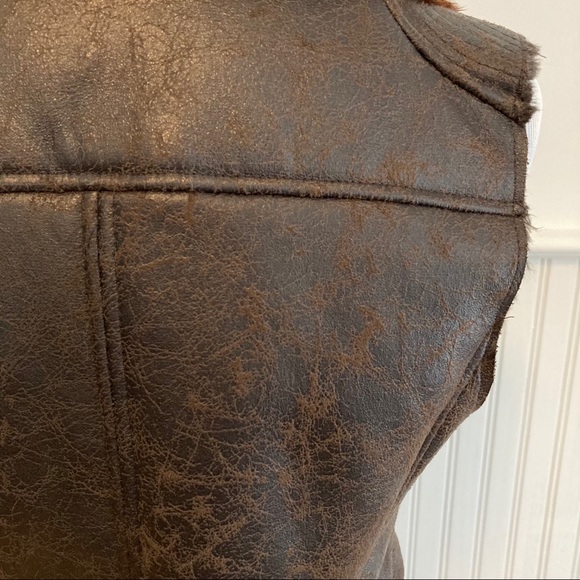 Bomber style vest | MO X Members Only - Picture 6 of 7